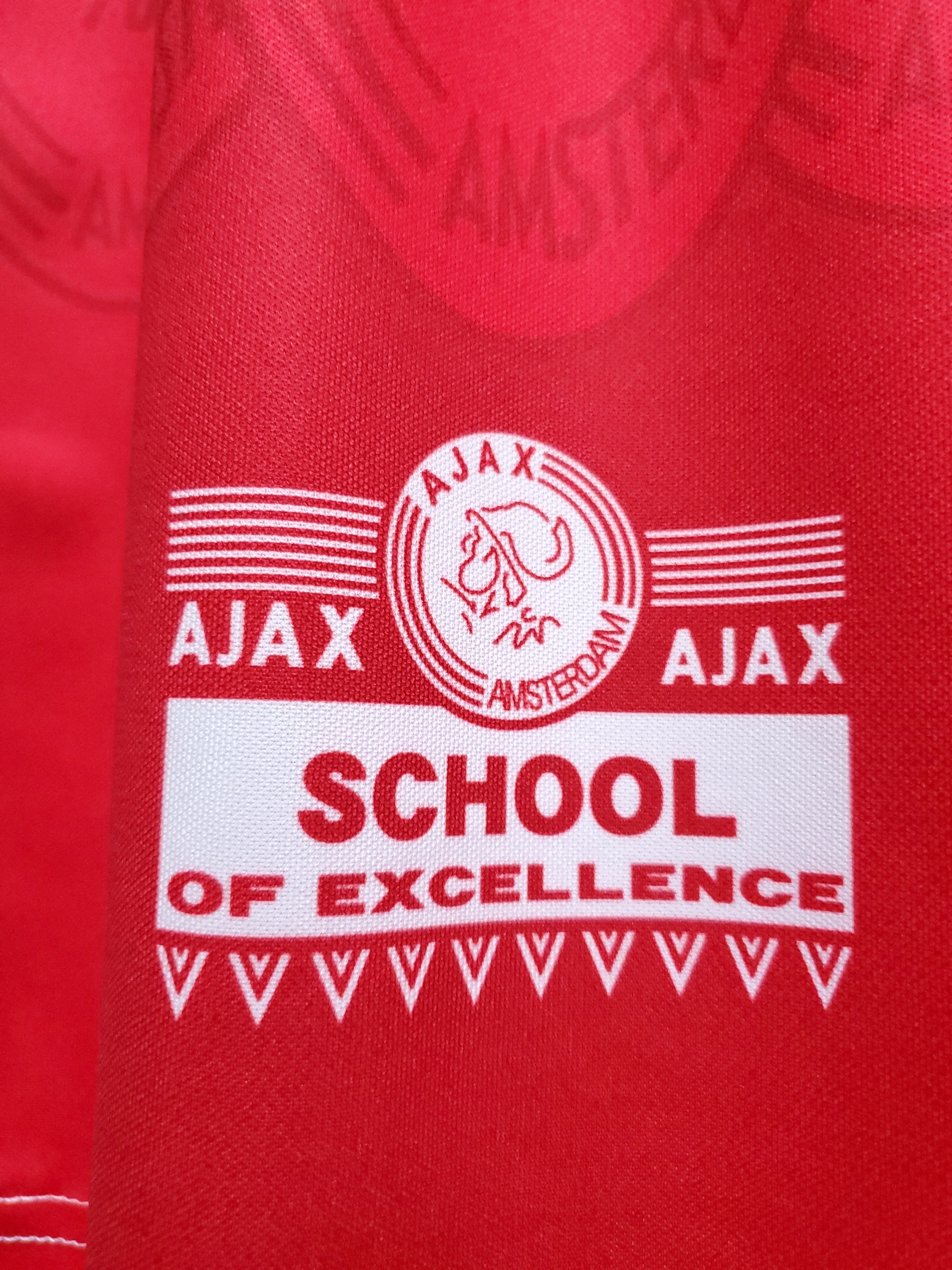 Ajax Home Shirt - 1997-1998