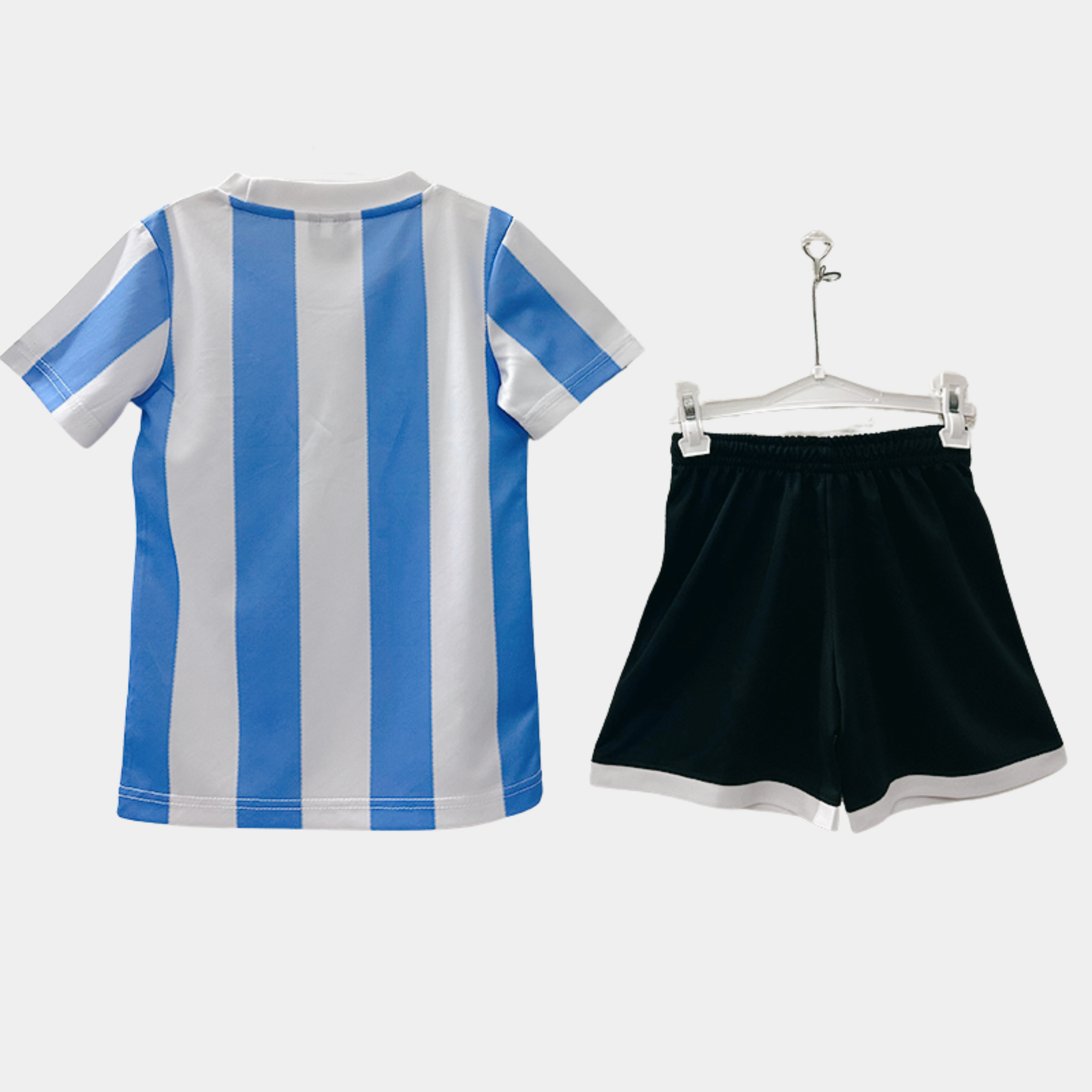 Retro Argentinien Kinder-Trikot WM 1986 Heimtrikot