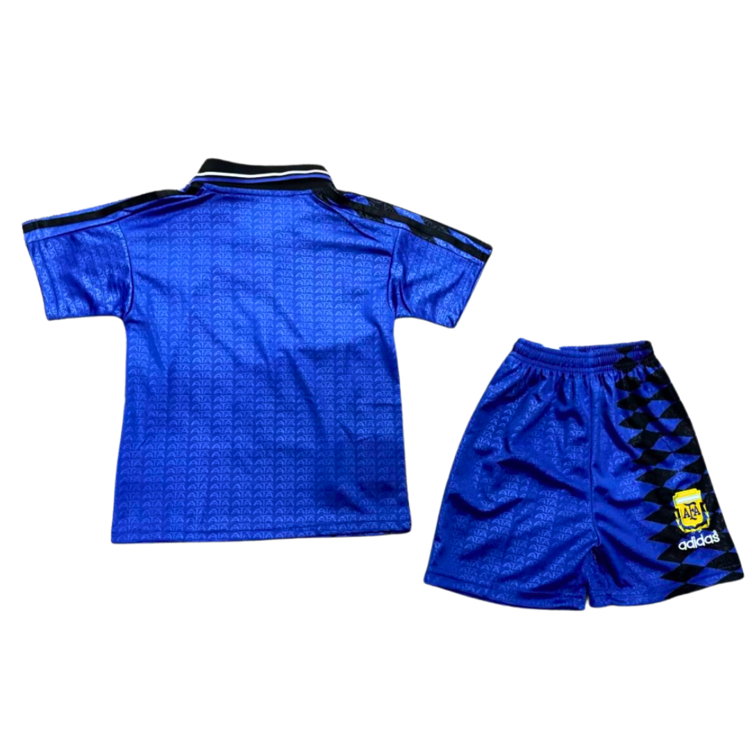 Argentinien Auswärtstrikot 1994 - Kinderfußballtrikot