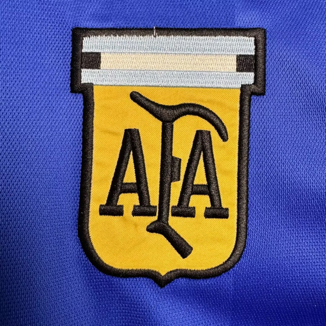 Argentina Away Shirt - 1986 World Cup Winner