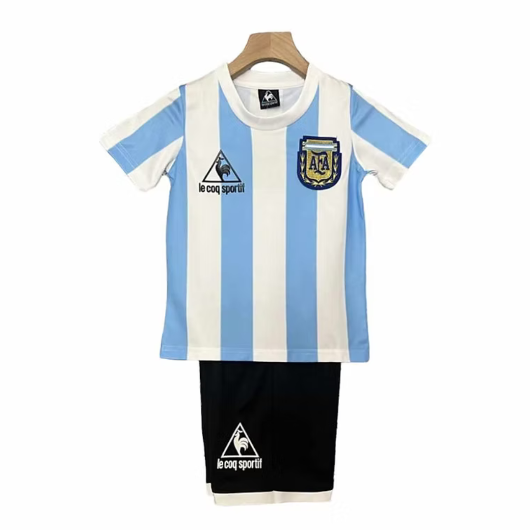 Argentinien Heimtrikot 1986 - Kinderfußballtrikot