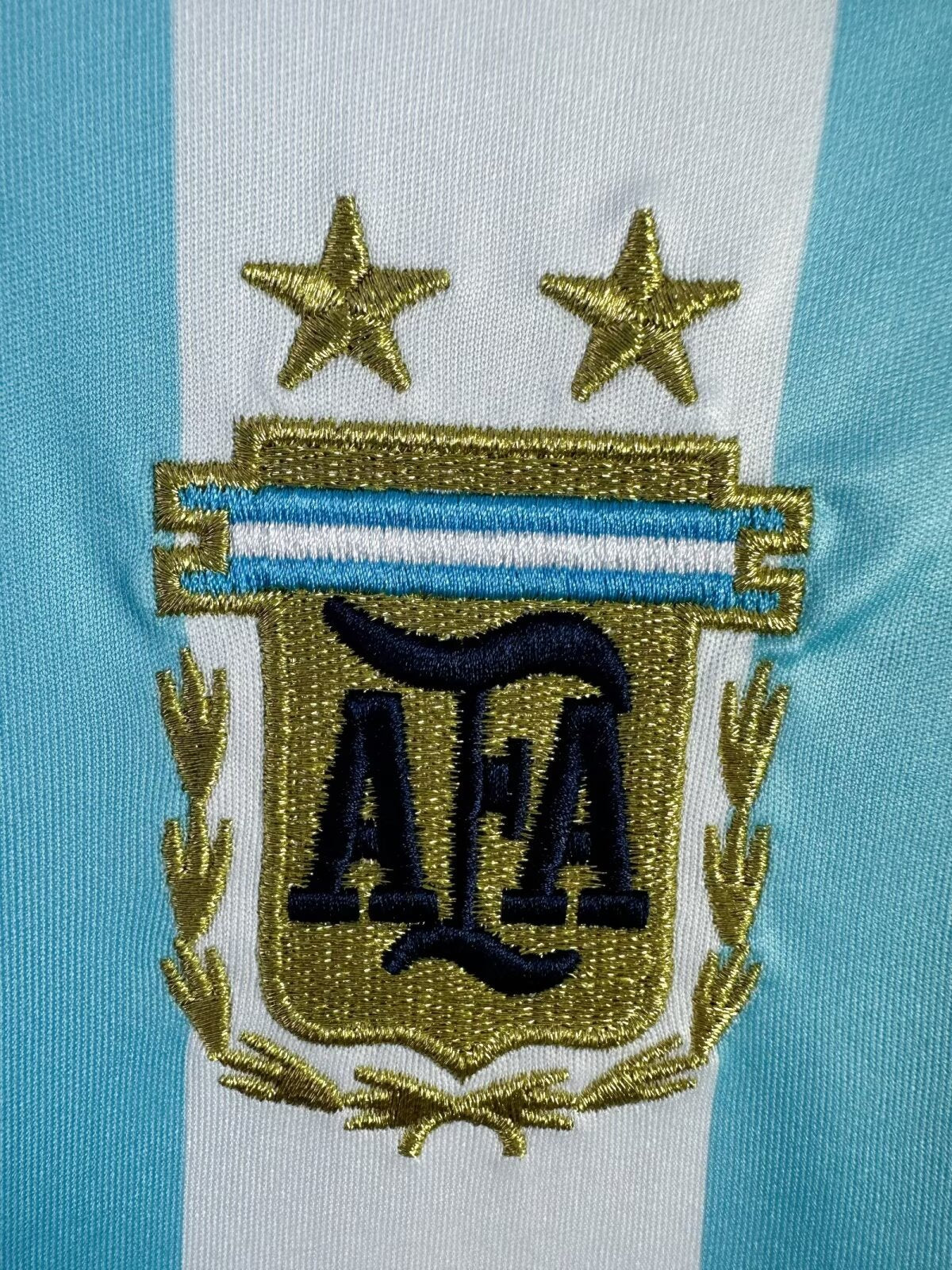 Argentina Long Sleeve Home Shirt - 2006