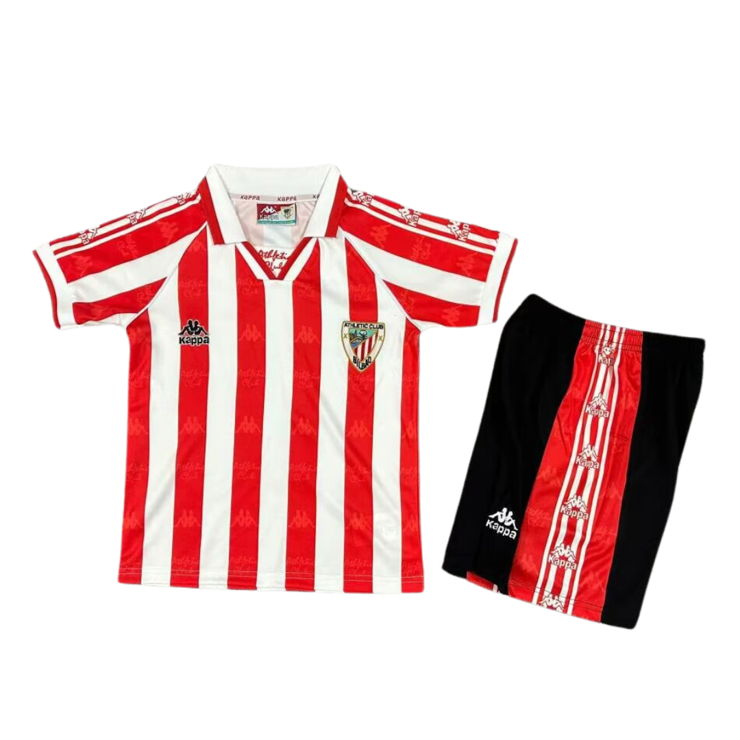Athletic Club Bilbao Heimtrikot 1955-1997 - KINDERSET