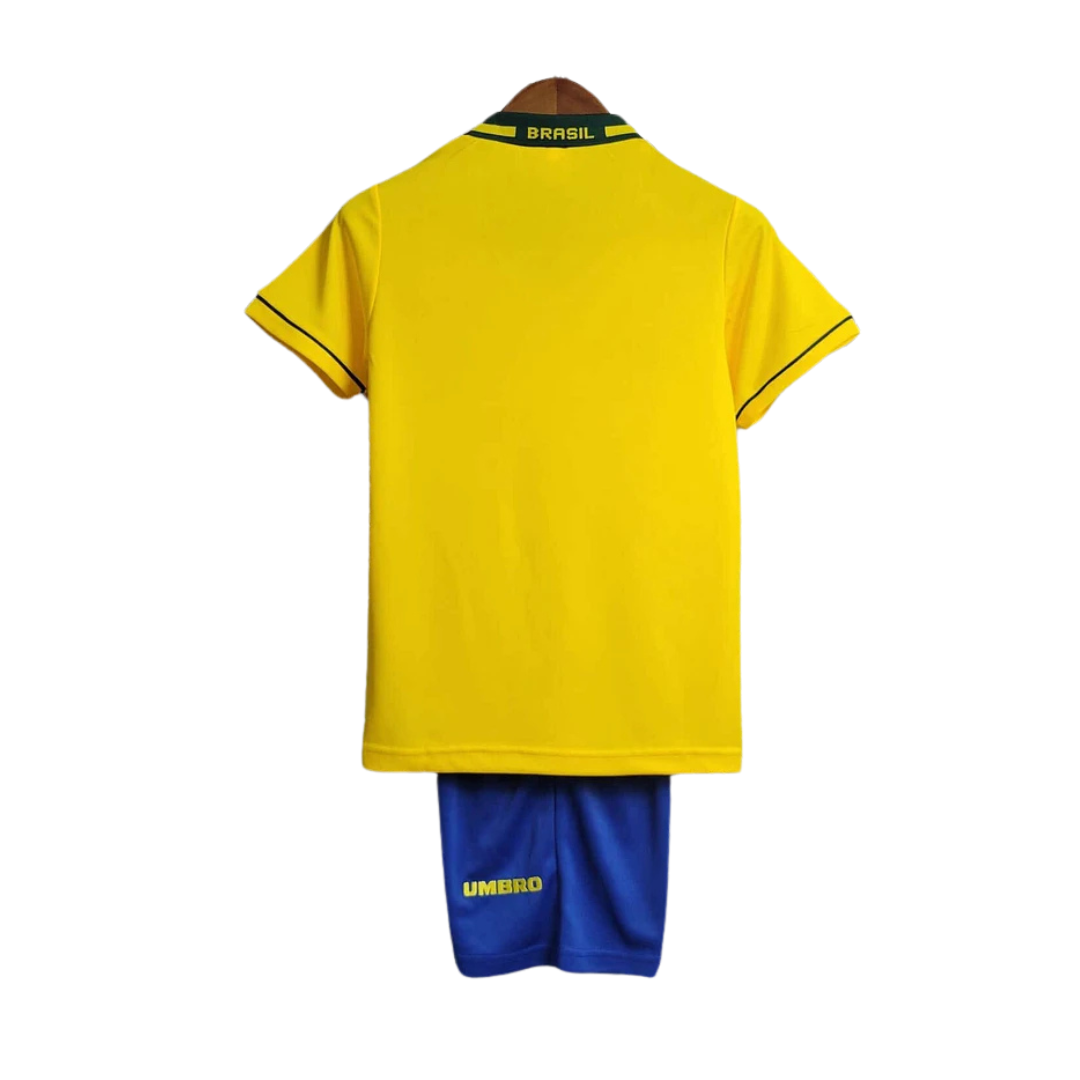 Brasilien Heimtrikot 1994 - Kinder-Fußballtrikot