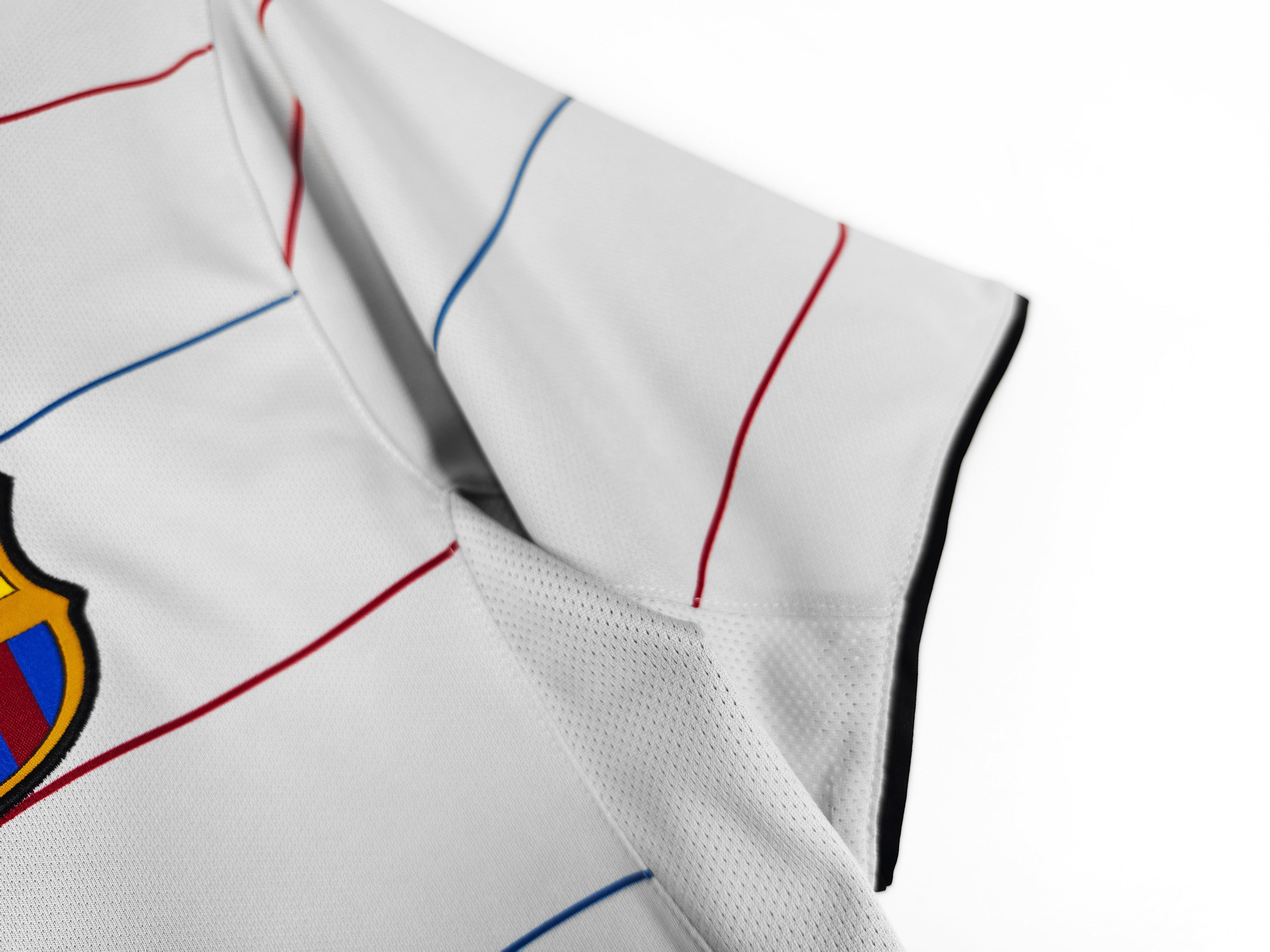 Barcelona Away Shirt - 2003-04