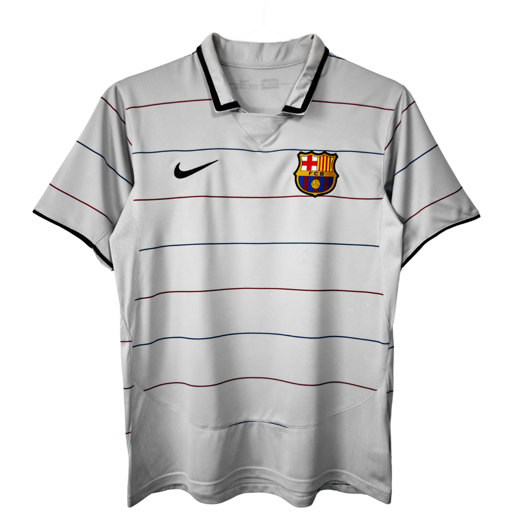 Barcelona Away Shirt - 2003-04