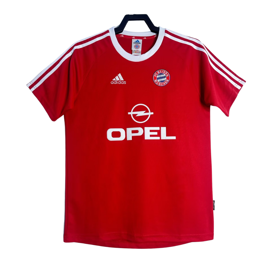 Bayern Munich Home Shirt - 2001-2002
