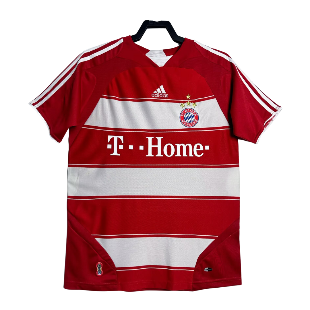 Bayern Munich Home Shirt - 2007-2008