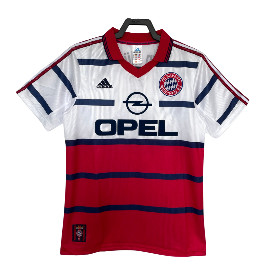 Bayern München Home Shirt - 1998-1999