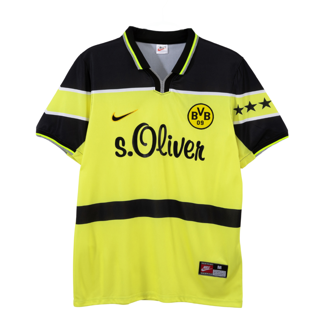 Borussia Dortmund Home Shirt - 1996-97