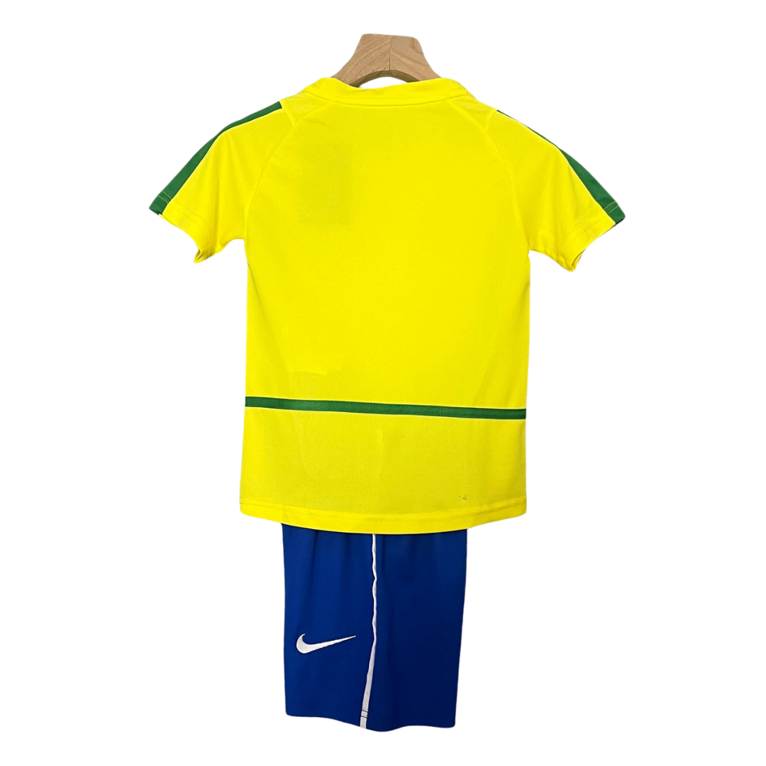Brazil Home 2002 - KIDS SET
