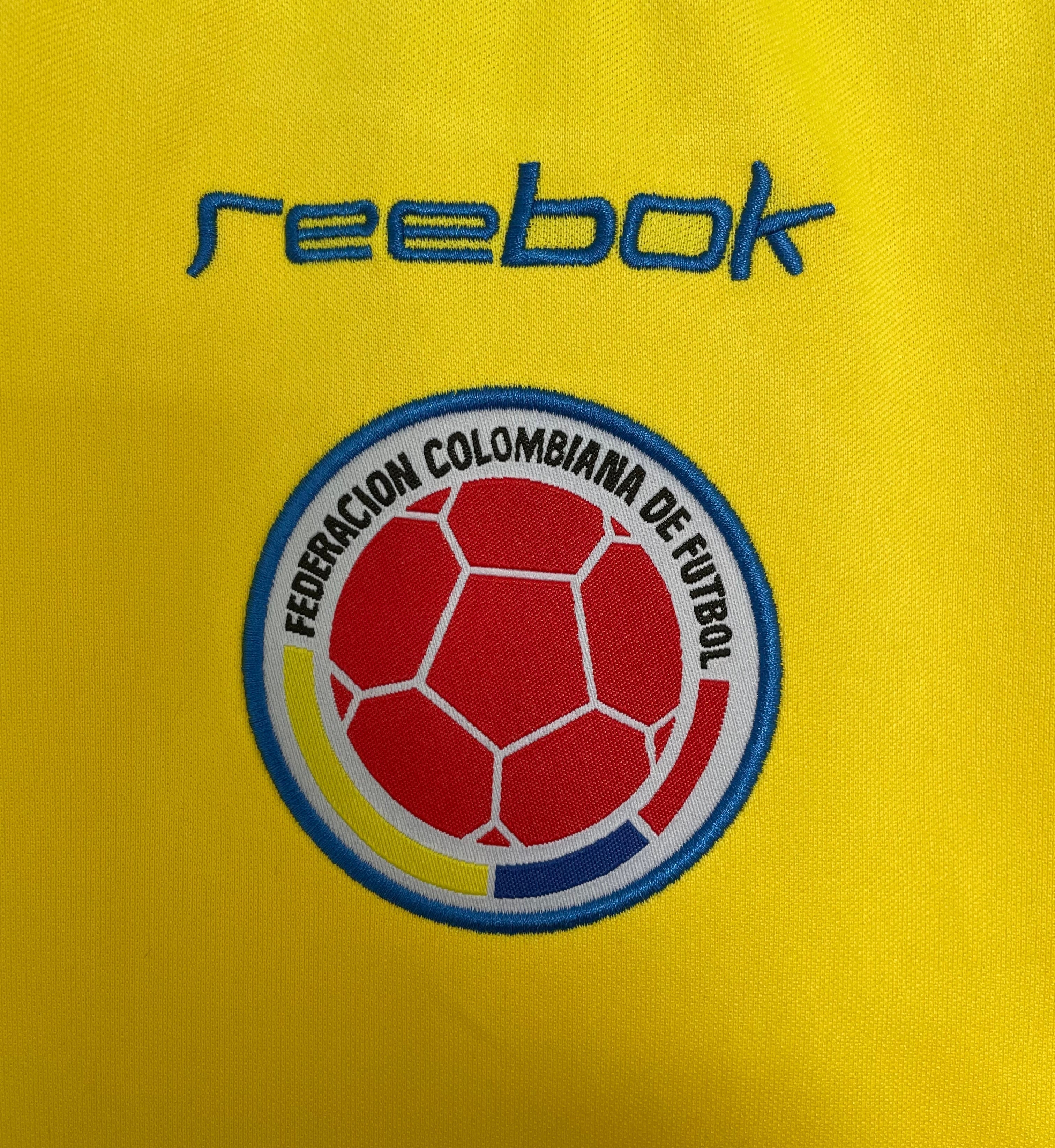 Colombia Home Shirt - 2001