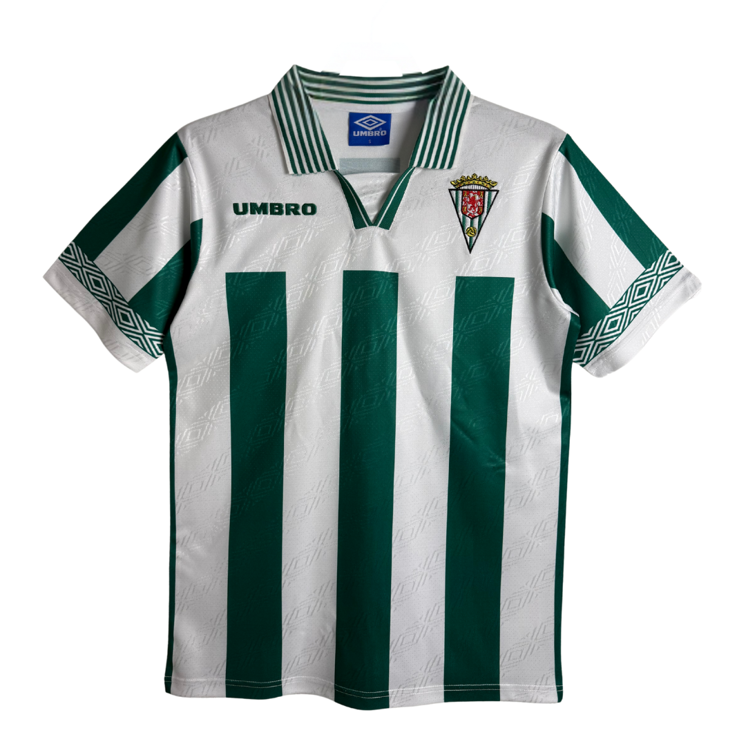 Córdoba CF Home Shirt - 1996-97