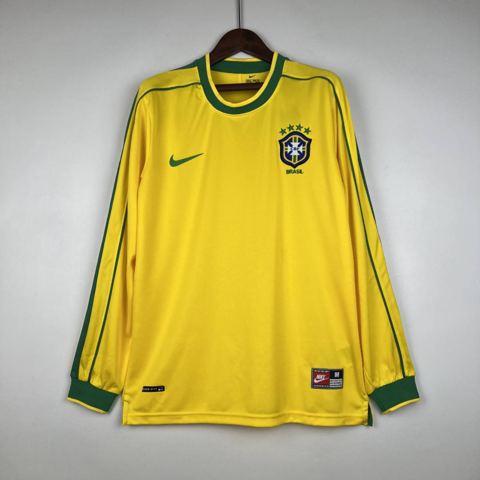 Brazil Home Shirt 1998