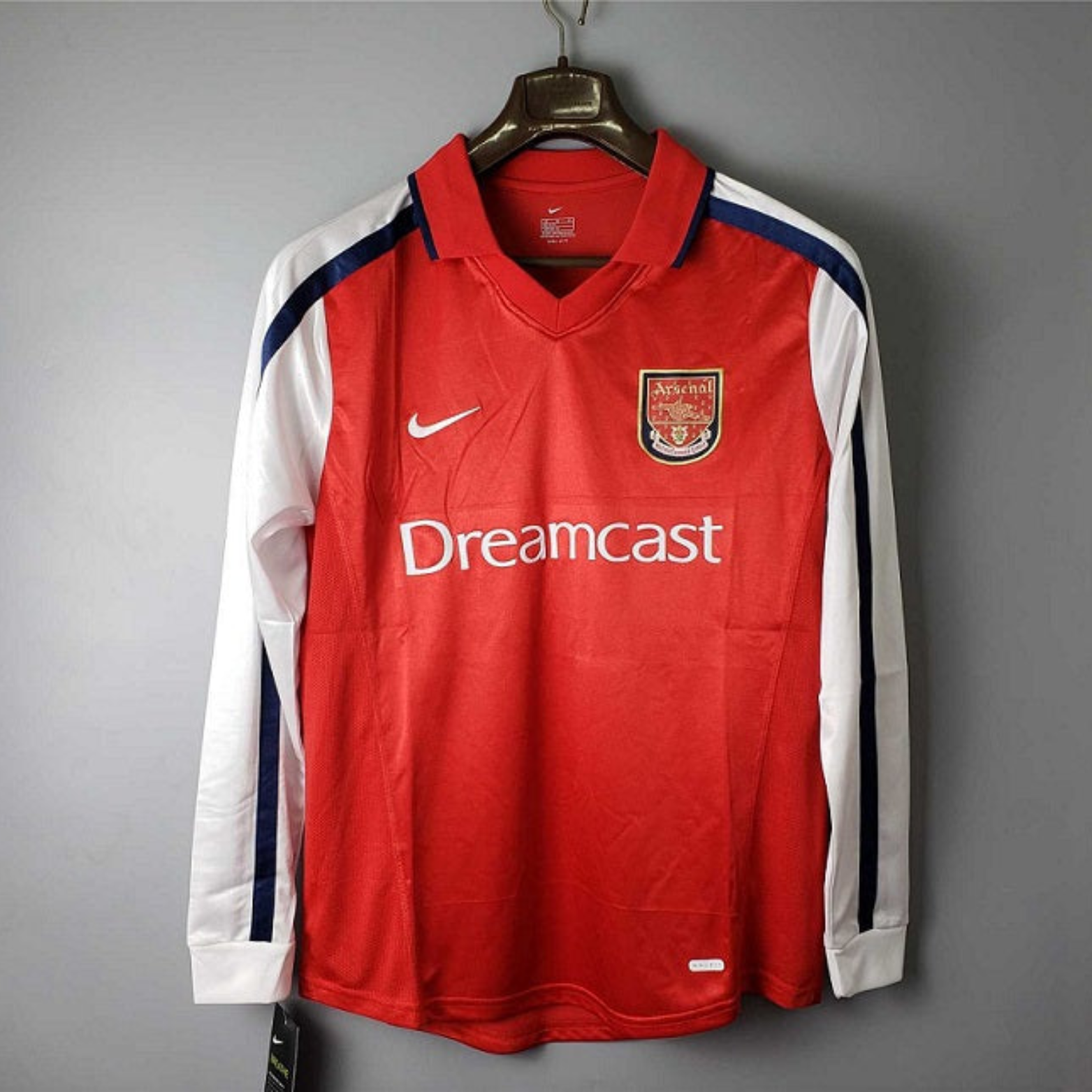 Arsenal Home Shirt 2001/02