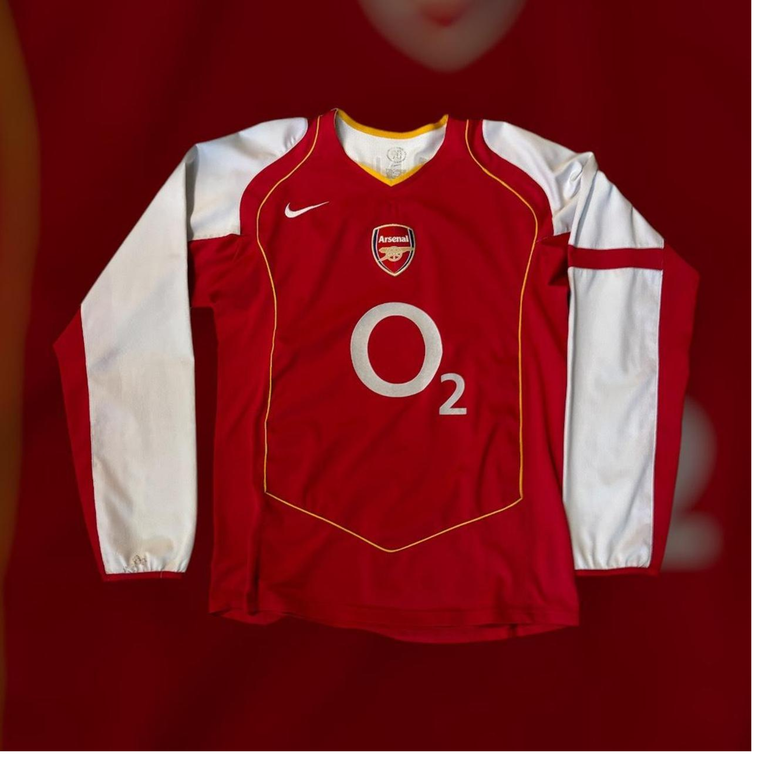 Arsenal Home Shirt 2004/05
