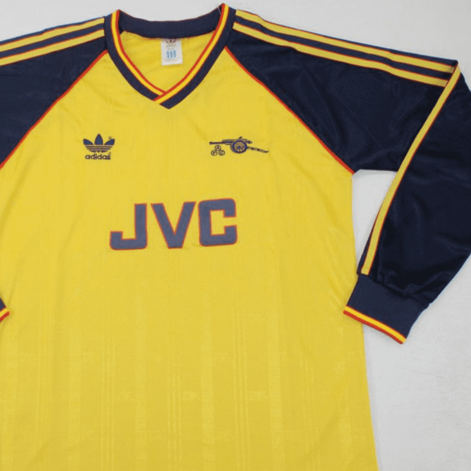 Arsenal Away Shirt 1988/90