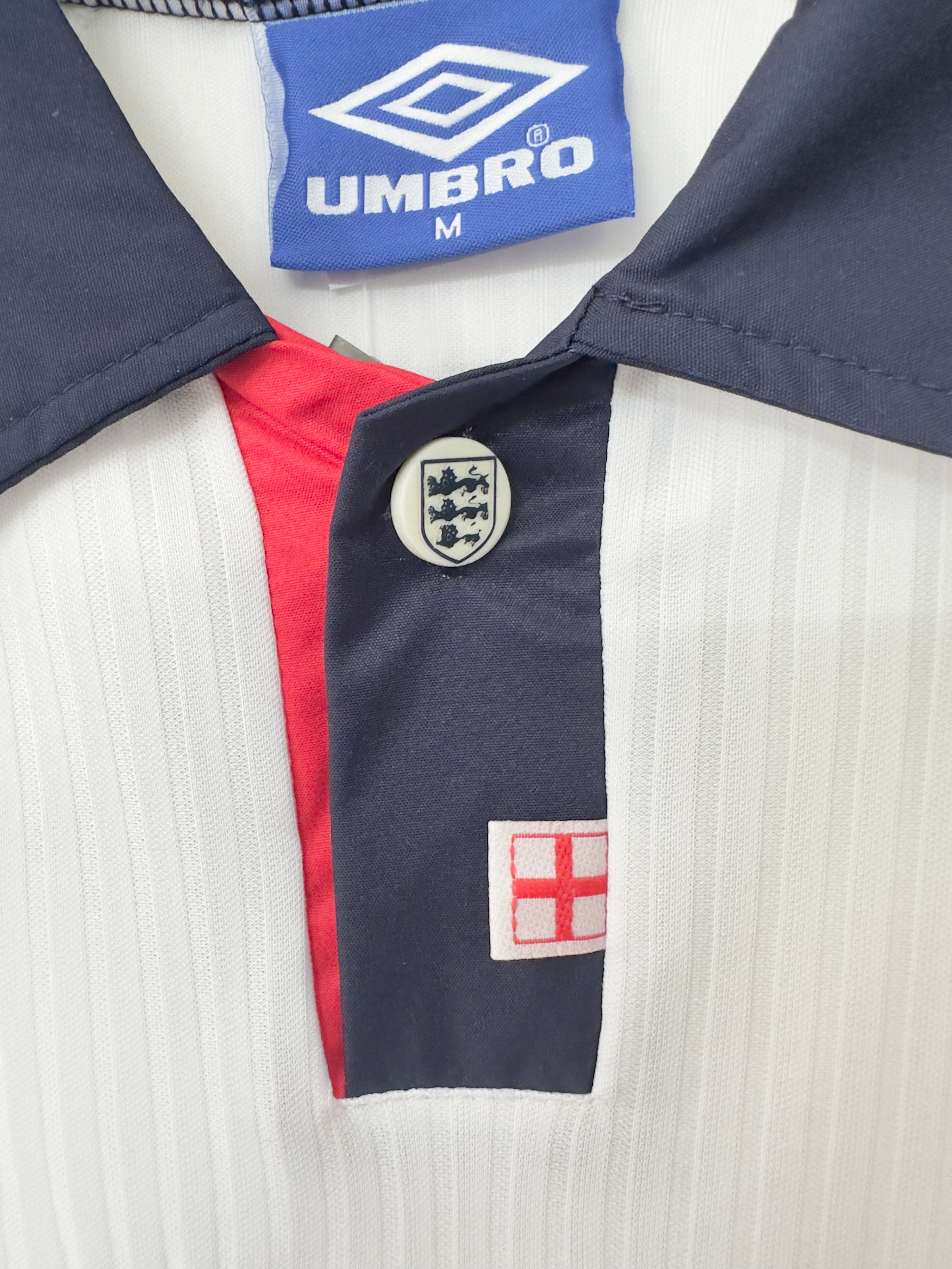 England Home Shirt - 1998