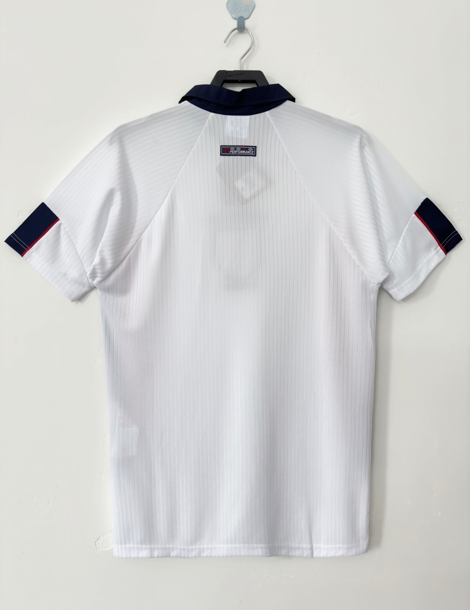 England Home Shirt - 1998