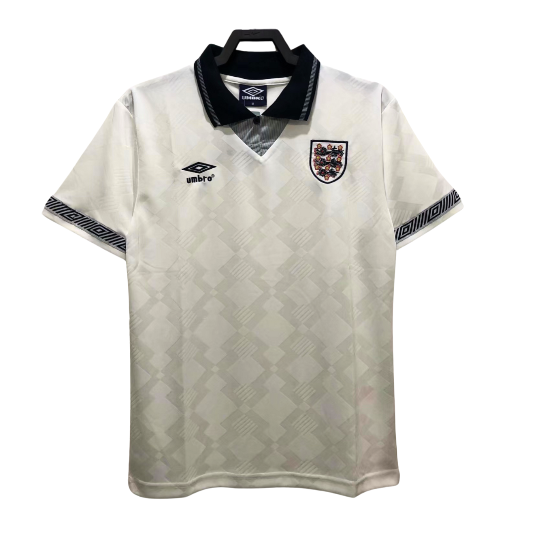 England Home Shirt - 1990
