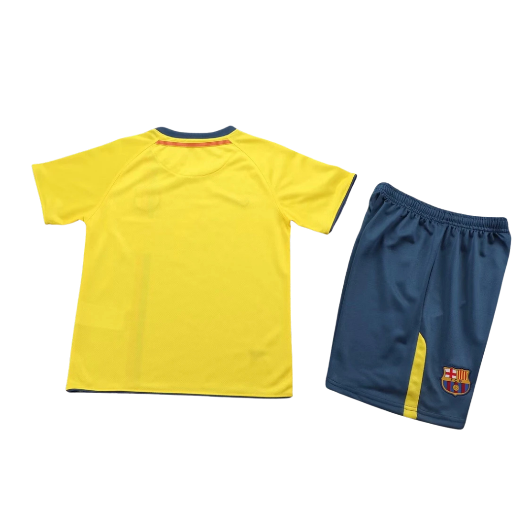 FC Barcelona Away 2008-2009 - KIDS SET