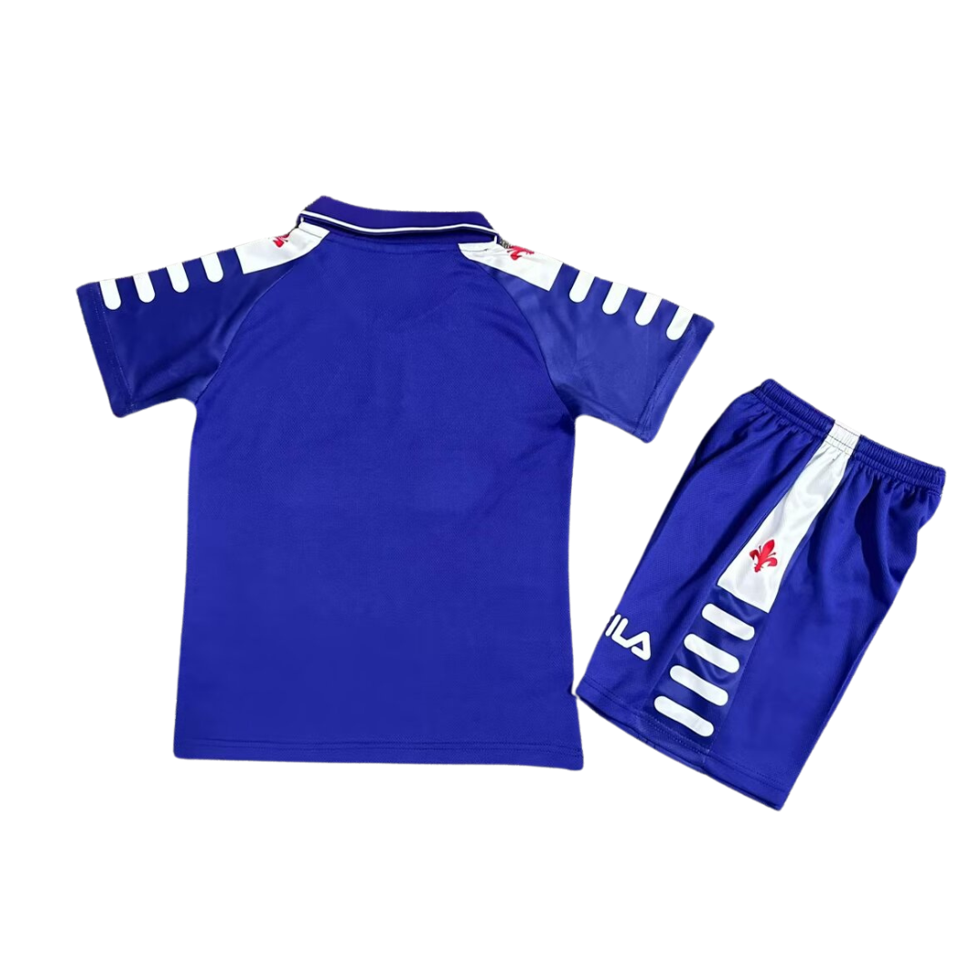 Fiorentina Heimtrikot 1988-1999 - KINDERSET