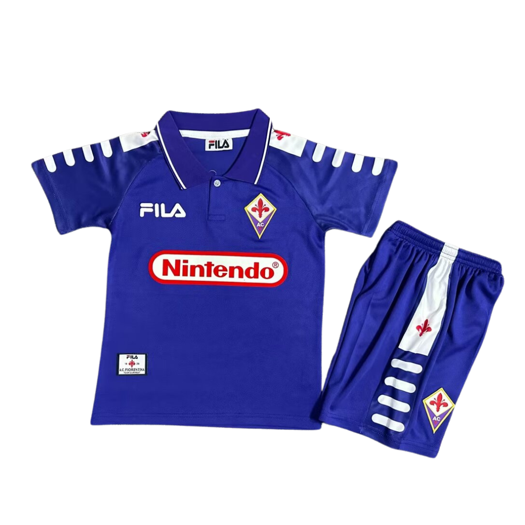 Fiorentina Heimtrikot 1988-1999 - KINDERSET