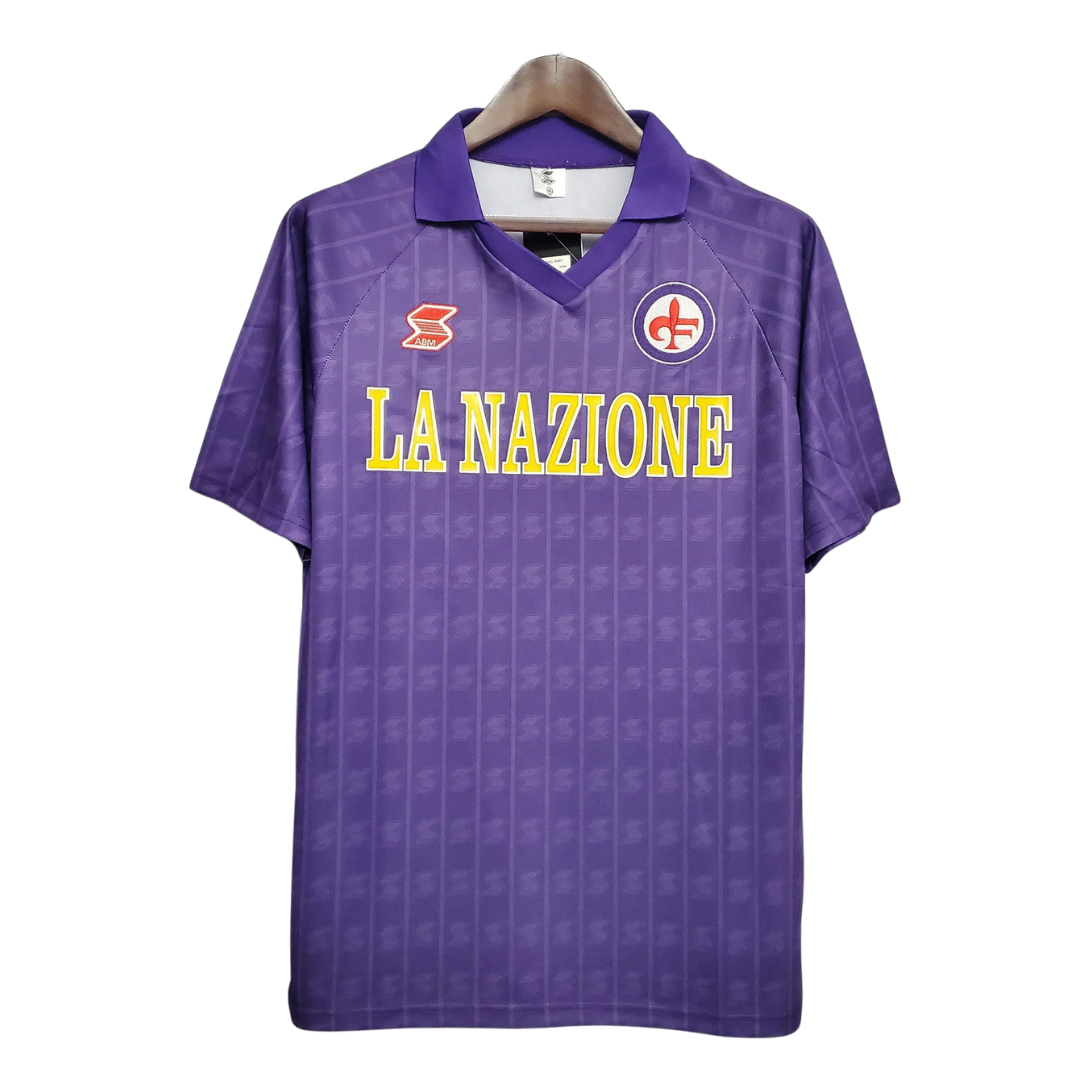 Fiorentina Home Shirt - 1989-1990