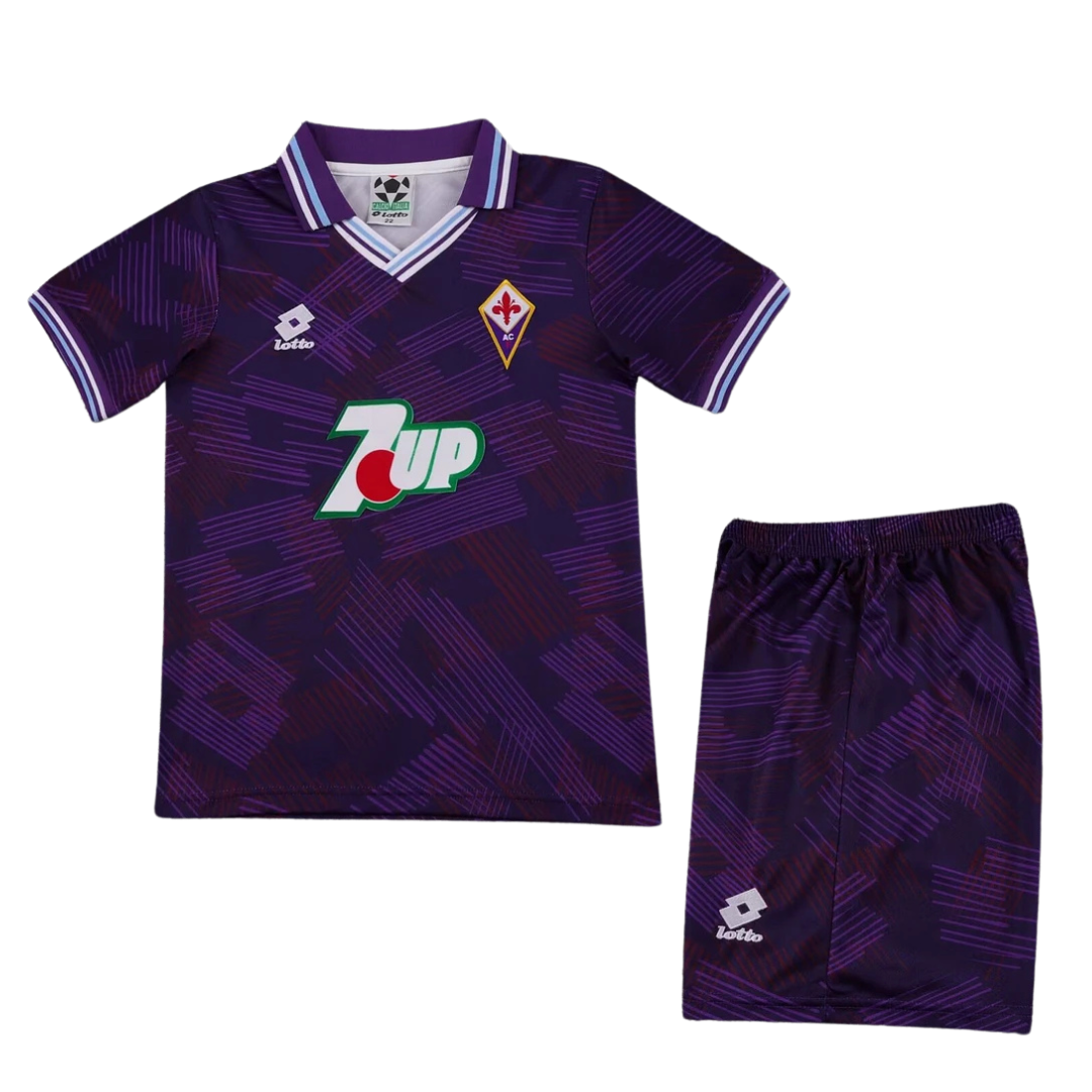 Fiorentina Away 1992-1993 - KIDS SET