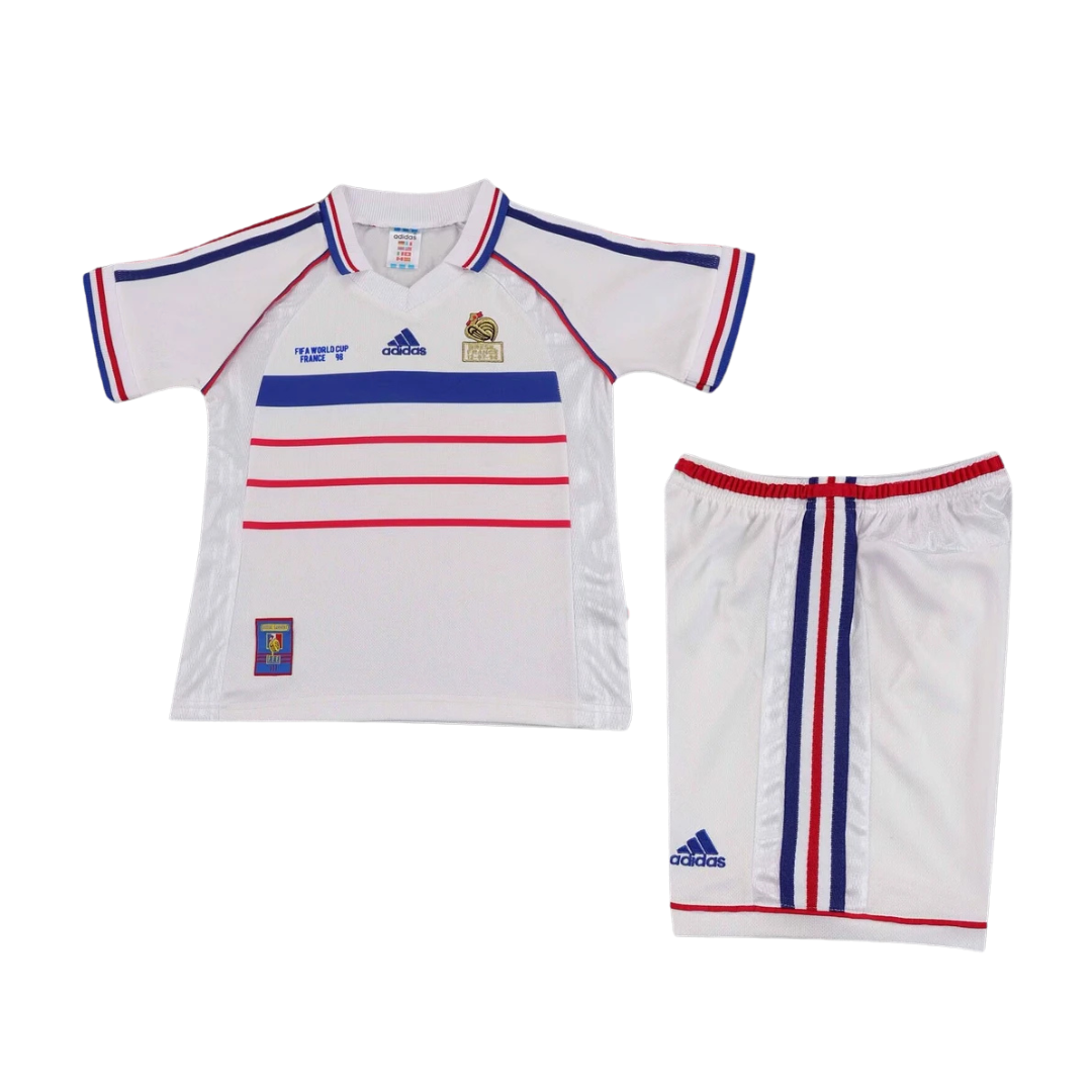 France Away 1998 - World Cup - KIDS SET