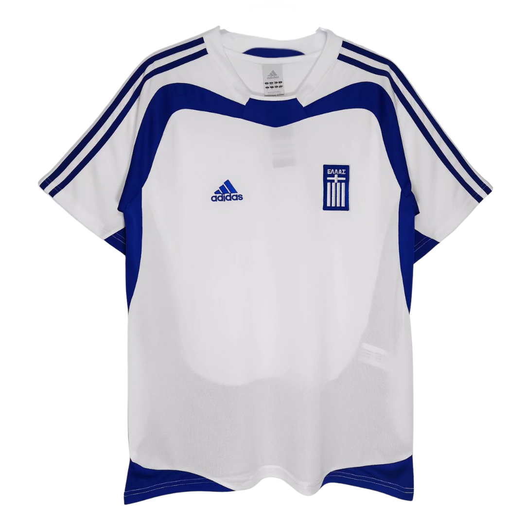Greece Away Shirt - 2004