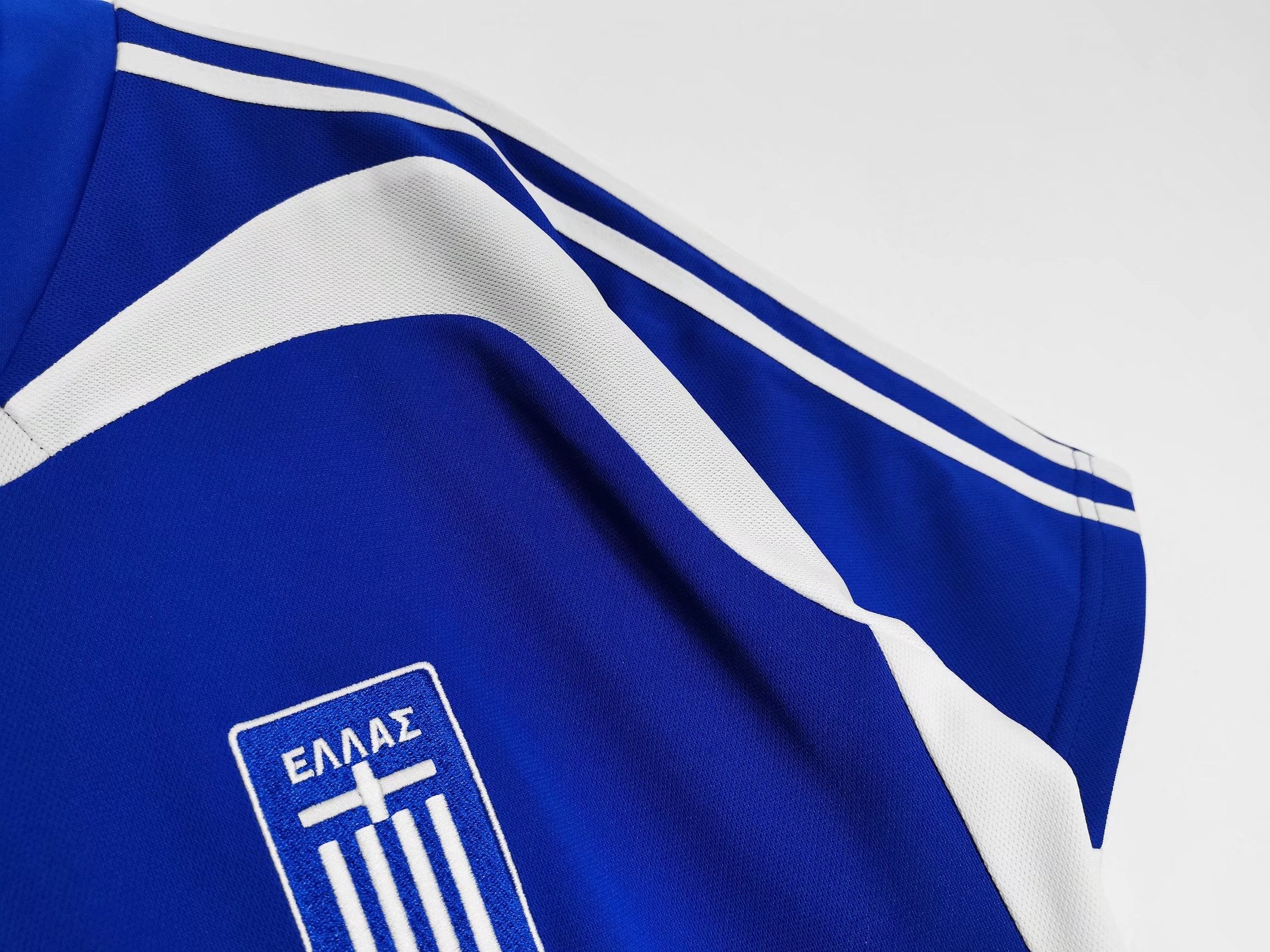 Greece Home Shirt - 2004