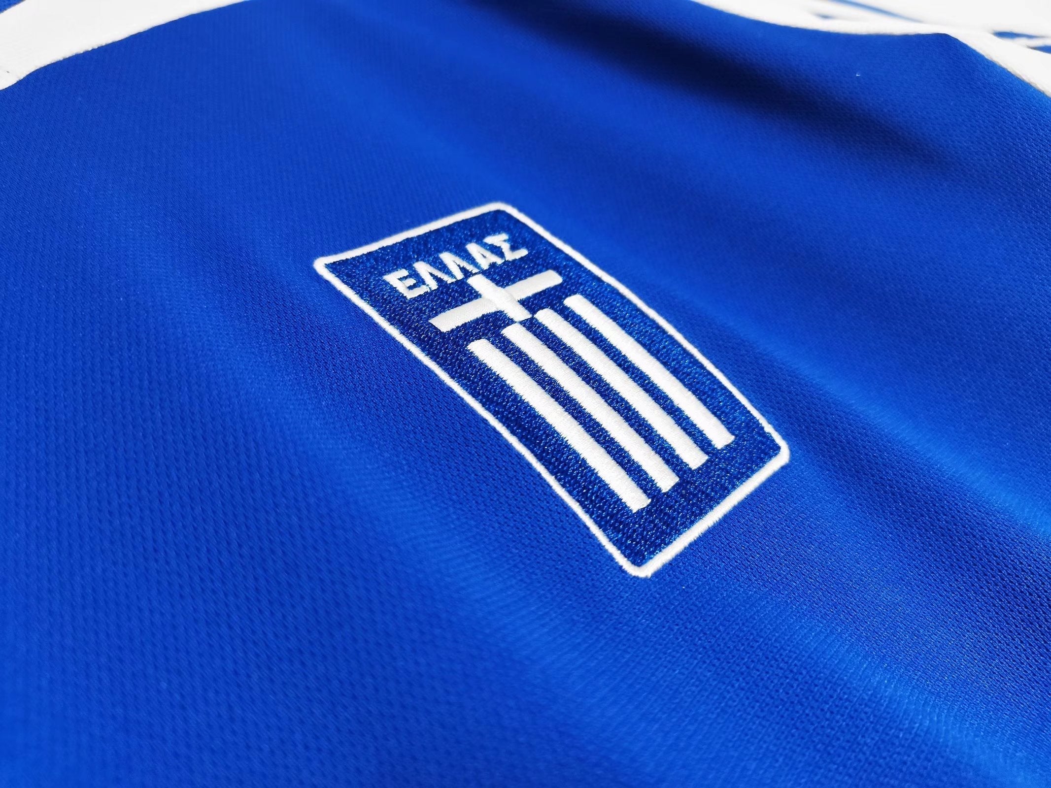 Greece Home Shirt - 2004