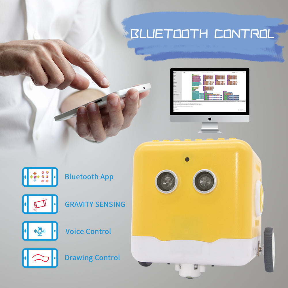 Kit di robot intelligenti fai da te per bambini