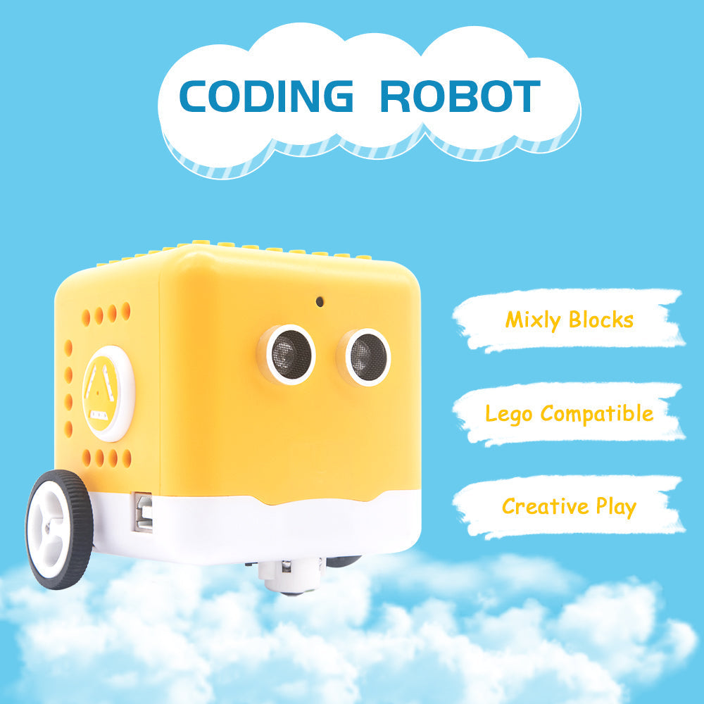 Kit di robot intelligenti fai da te per bambini