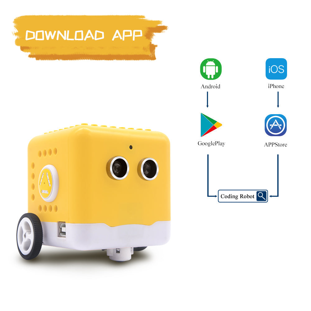 Kit di robot intelligenti fai da te per bambini