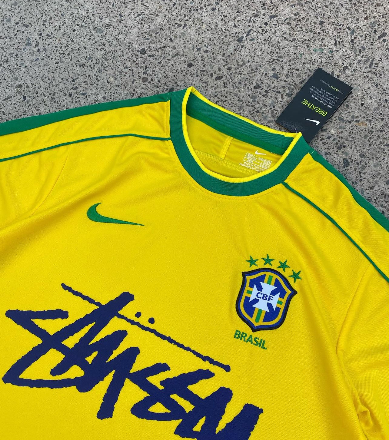 Speciale editie Brazilië X Stüssy uit 1998