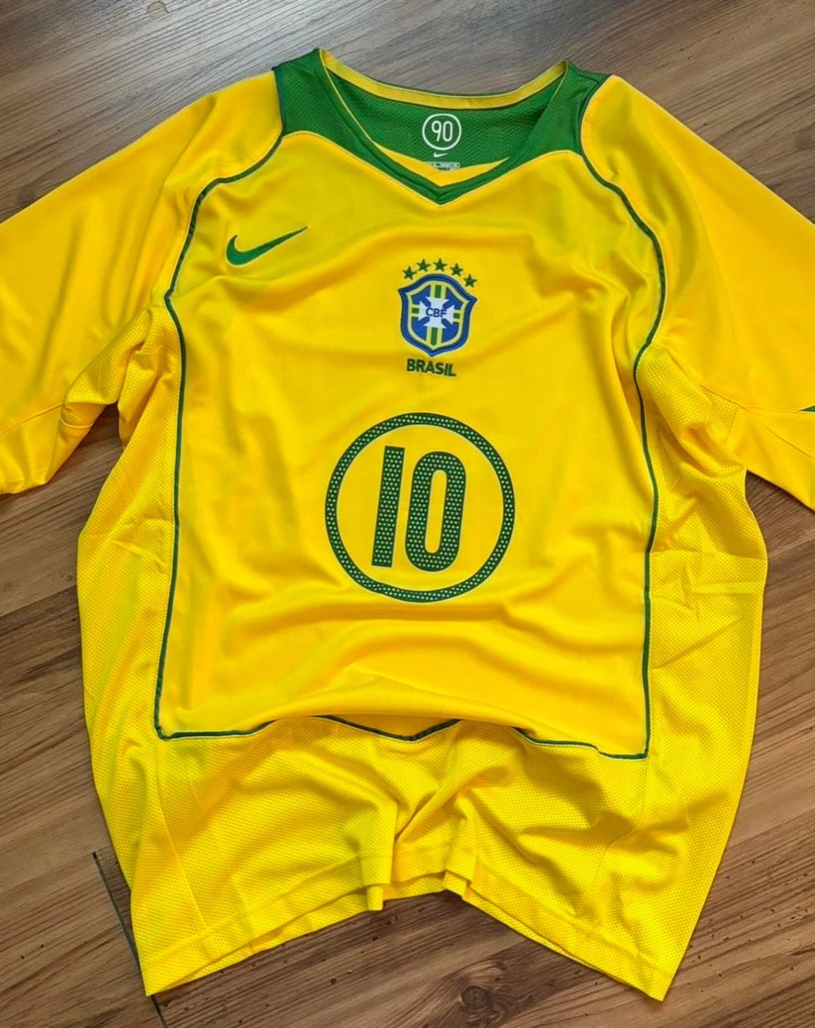Brazil 2004 retro jersey