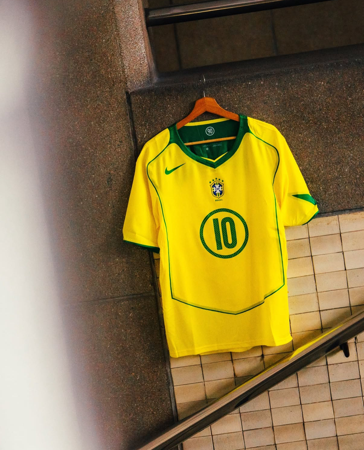 Brazil 2004 retro jersey