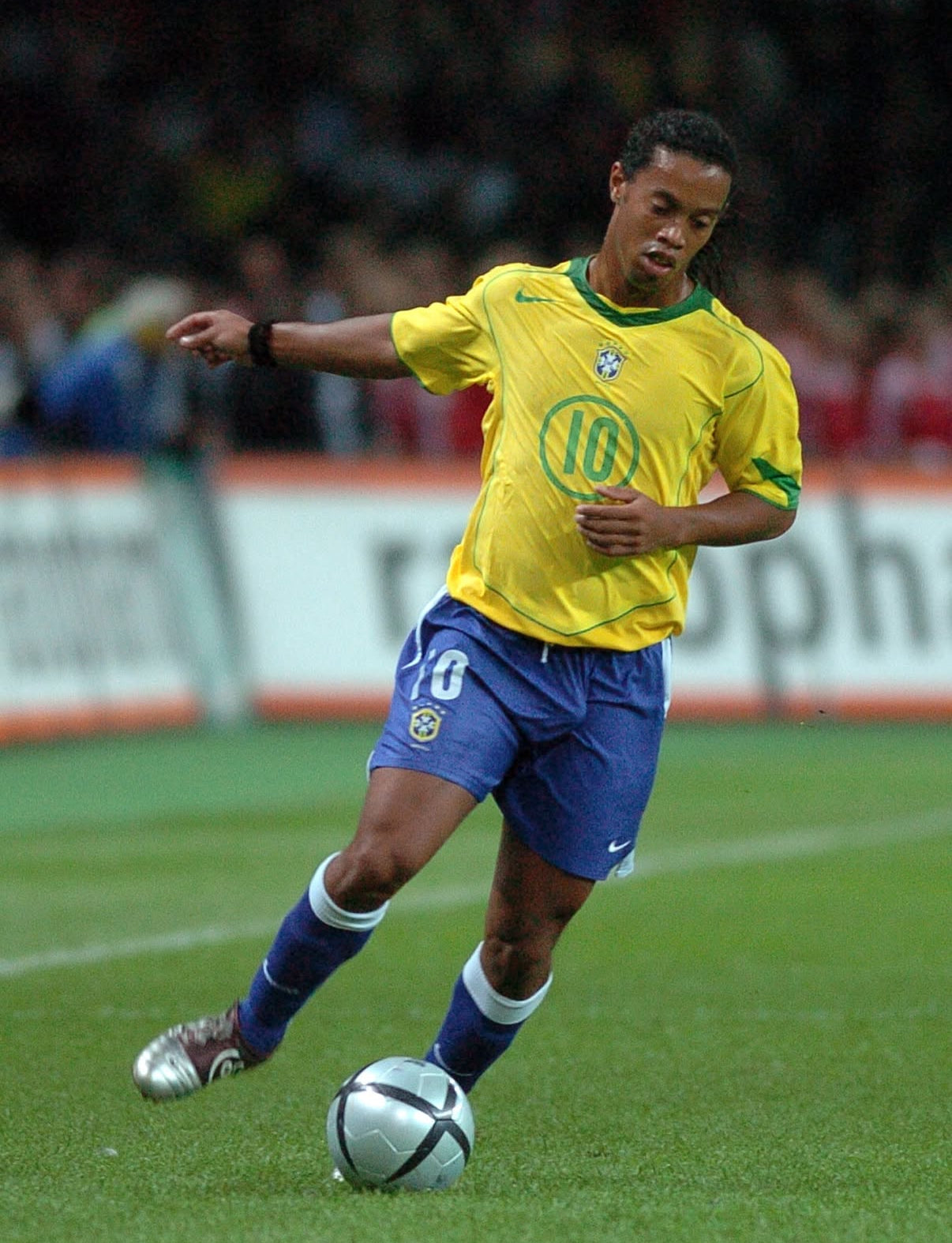 Brazil 2004 retro jersey