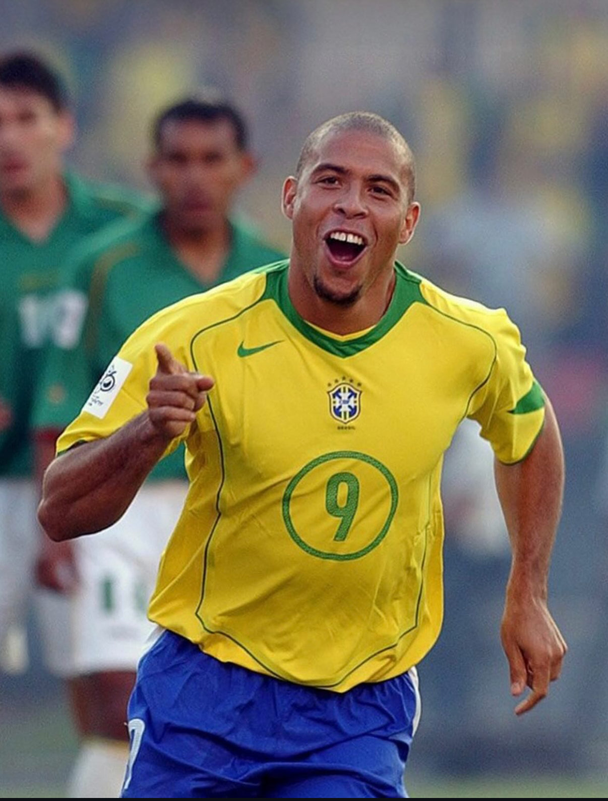 Brazil 2004 retro jersey