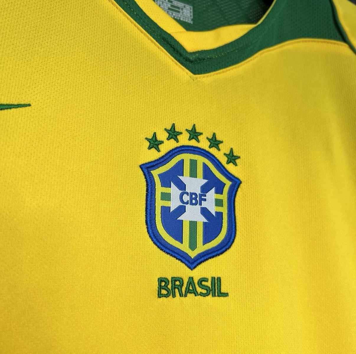 Brazil 2004 retro jersey
