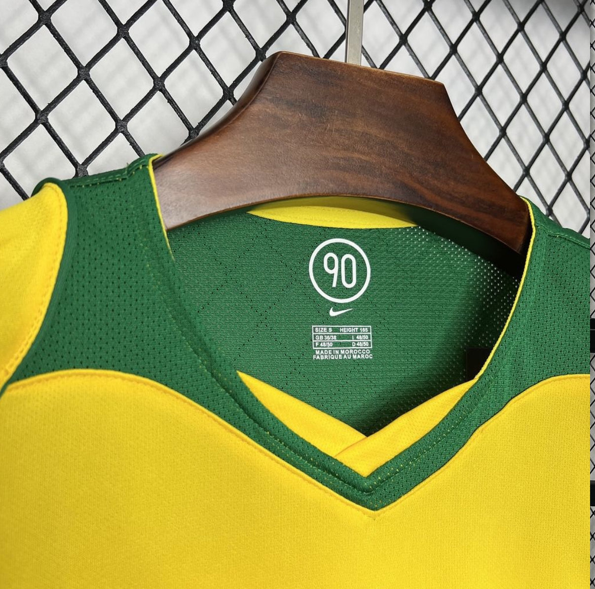 Brazil 2004 retro jersey