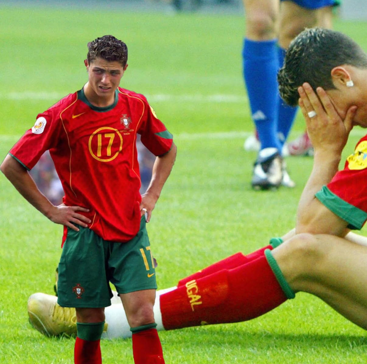 Portugal Retro 2004 Jersey – Classic Euro 2004 Kit