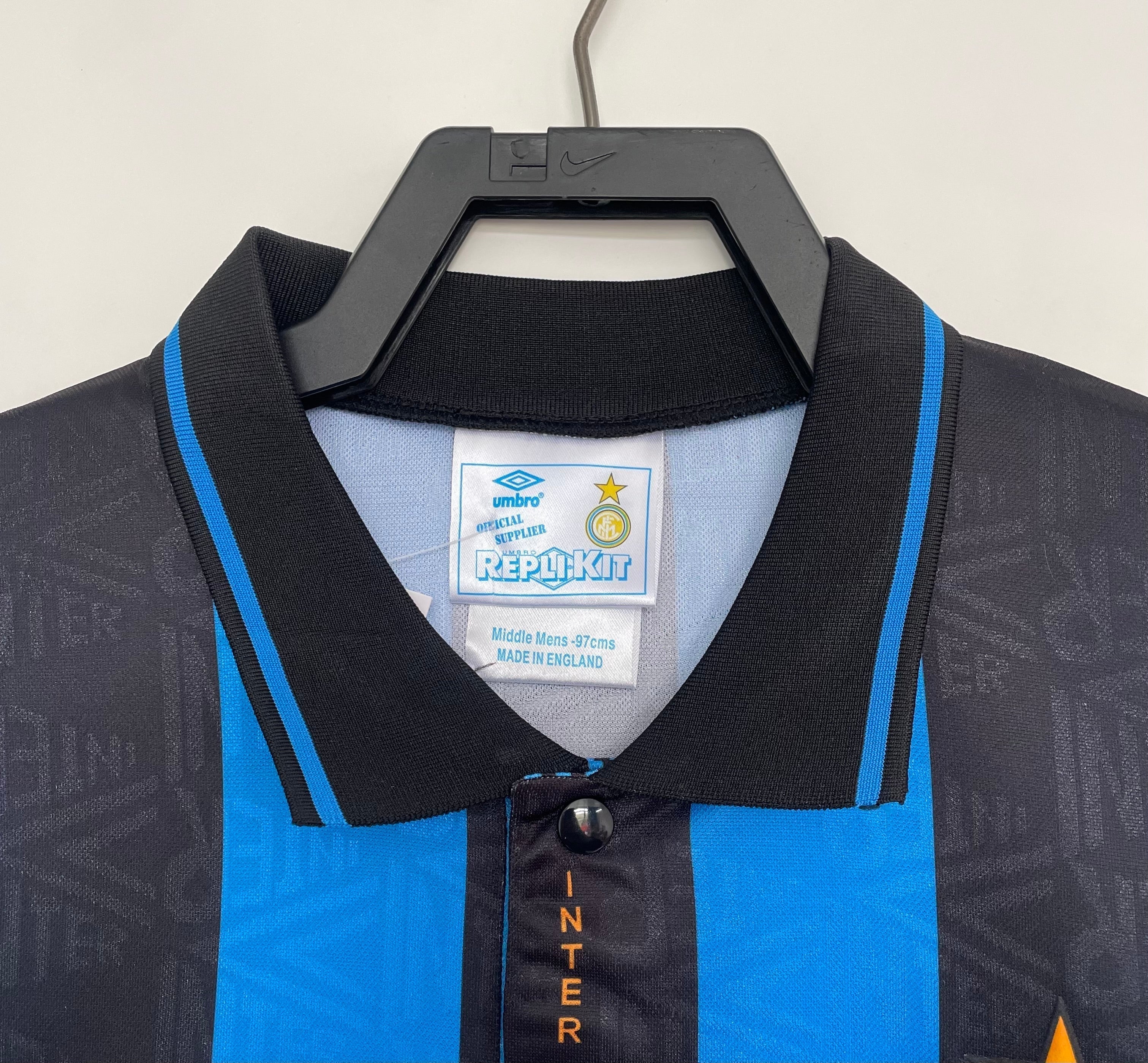 Inter Milan Home Shirt - 1992-94