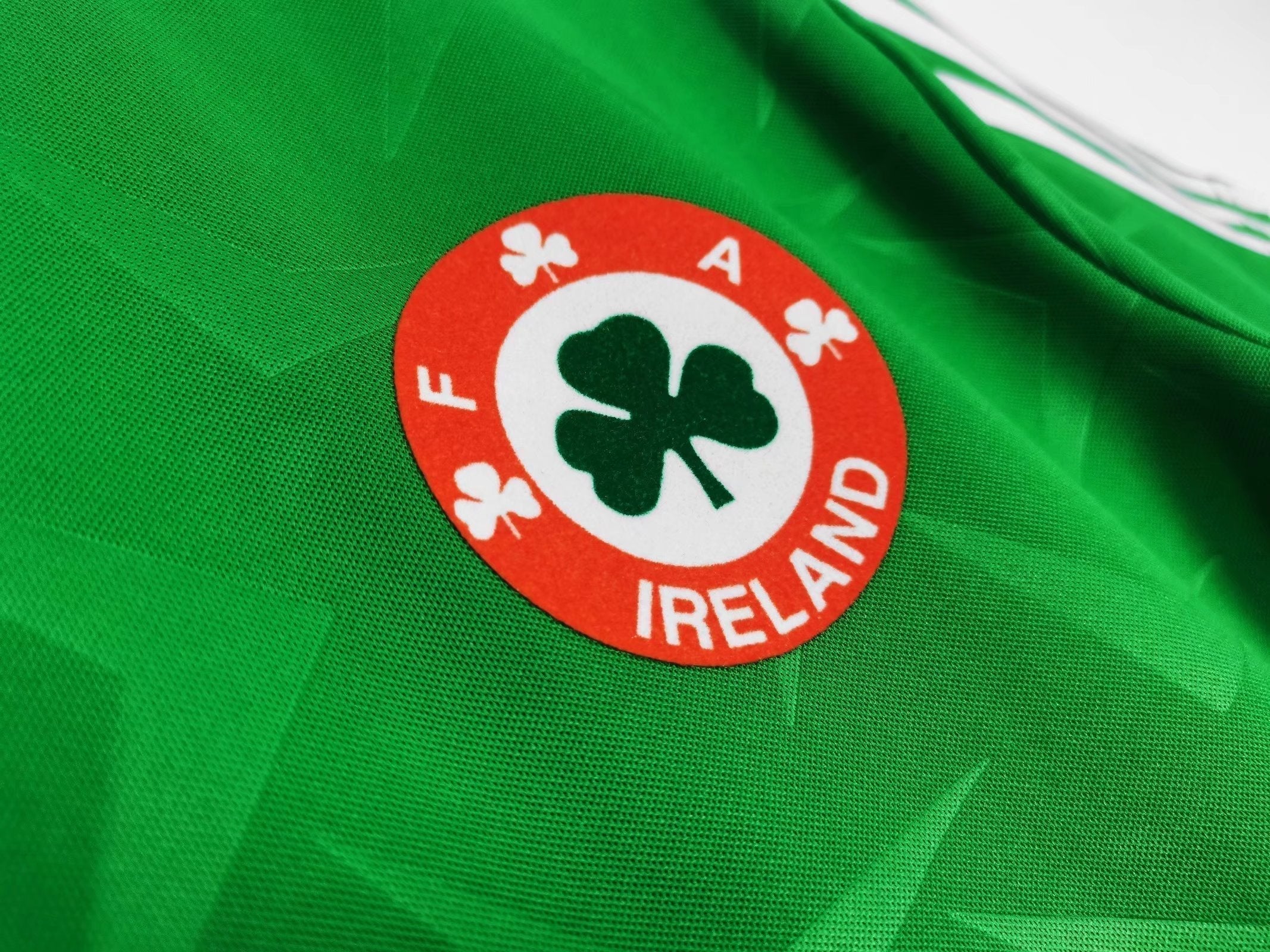 Ireland Home Shirt - 1990-92