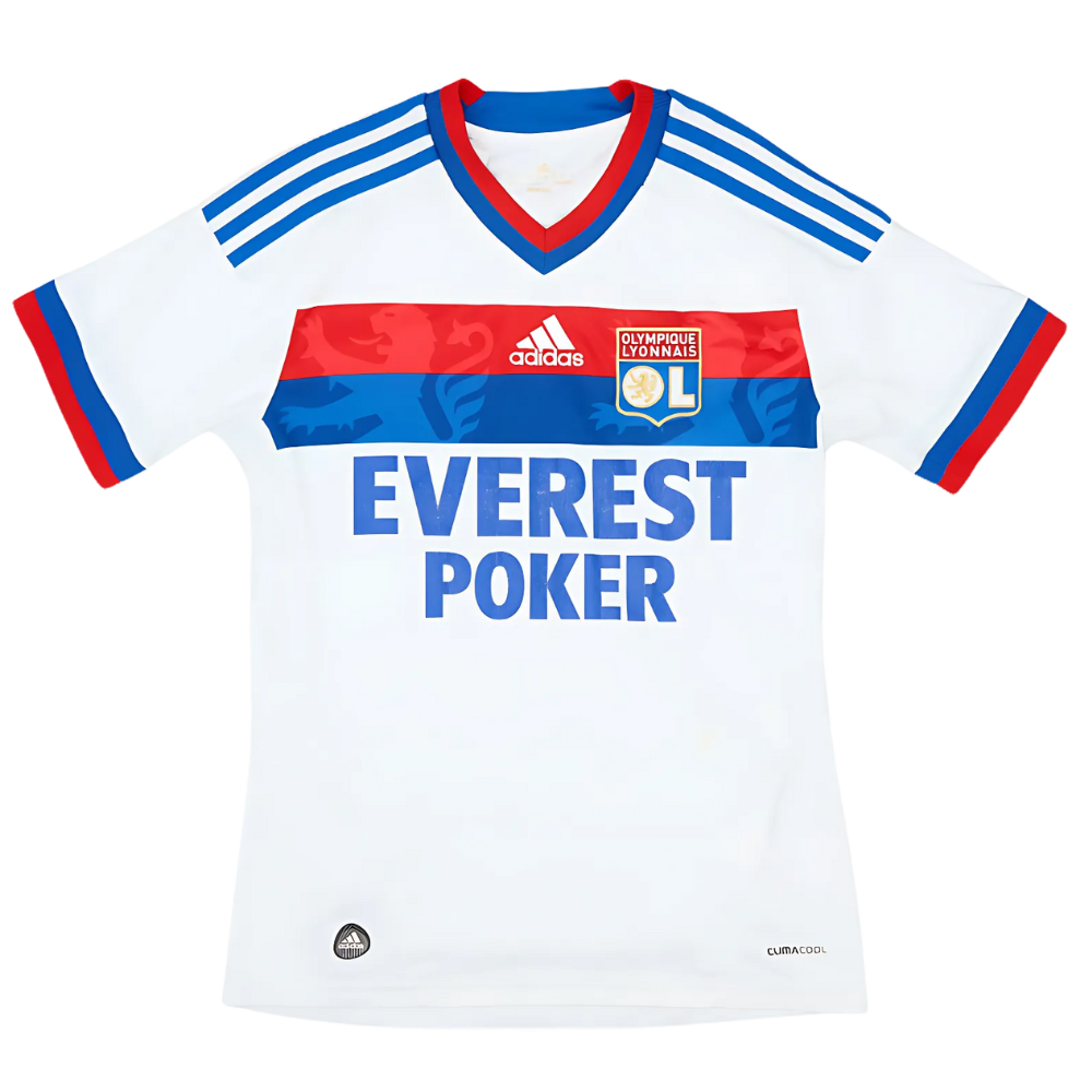 RETRO OLYMPIQUE LYONNAIS HOME SHIRT 2011/12