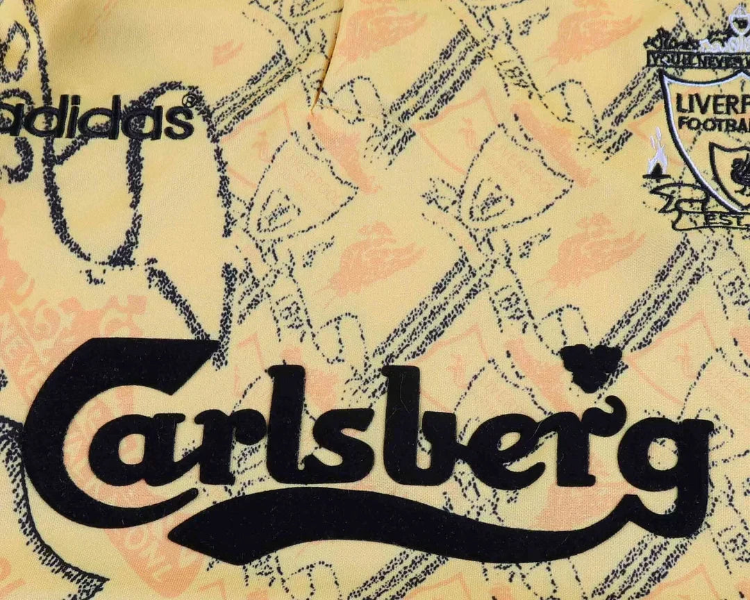 Liverpool Away 1994-1996 - KIDS SET