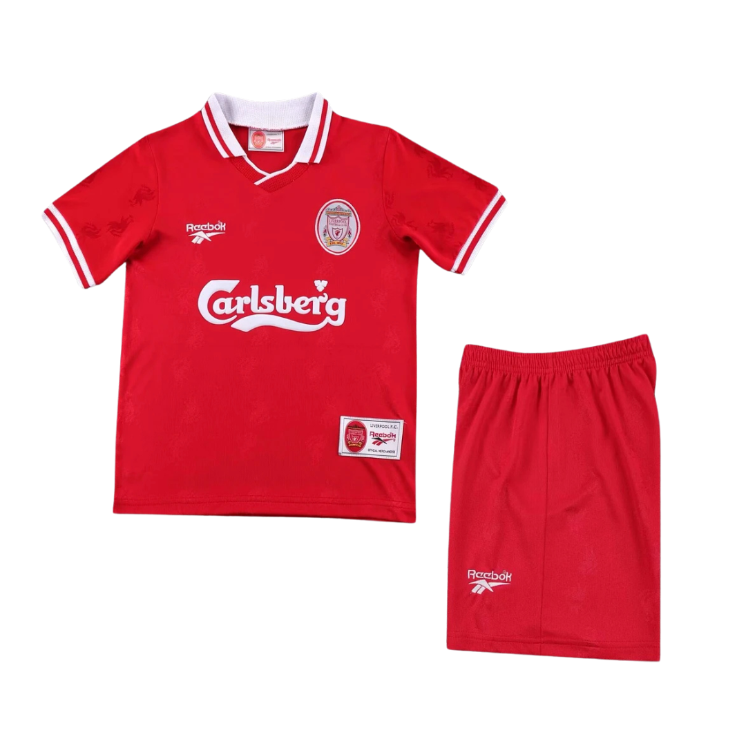Liverpool Home 1996-1997 - KIDS SET