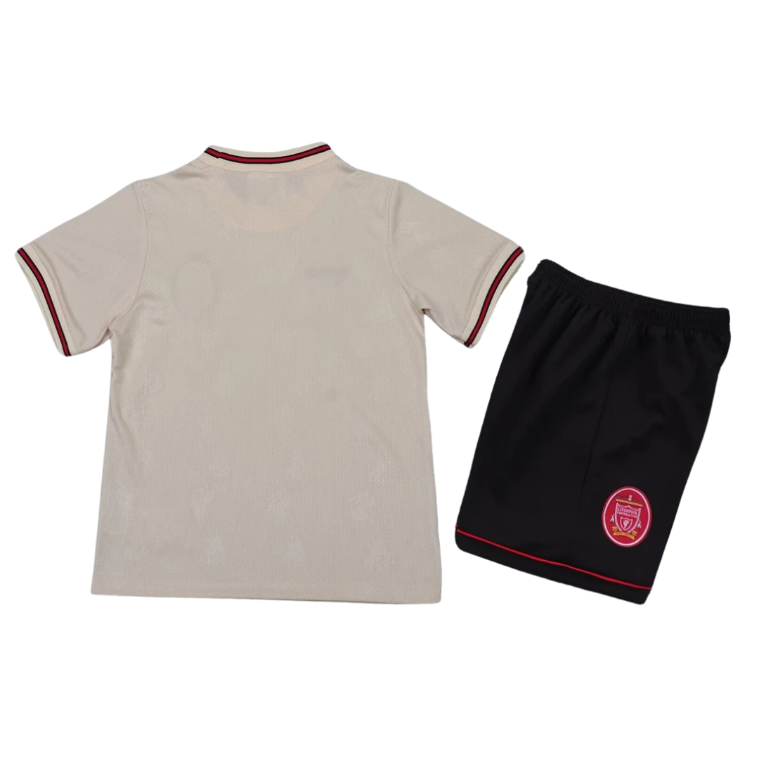 Liverpool Auswärtstrikot 1996-1997 - Kinderset